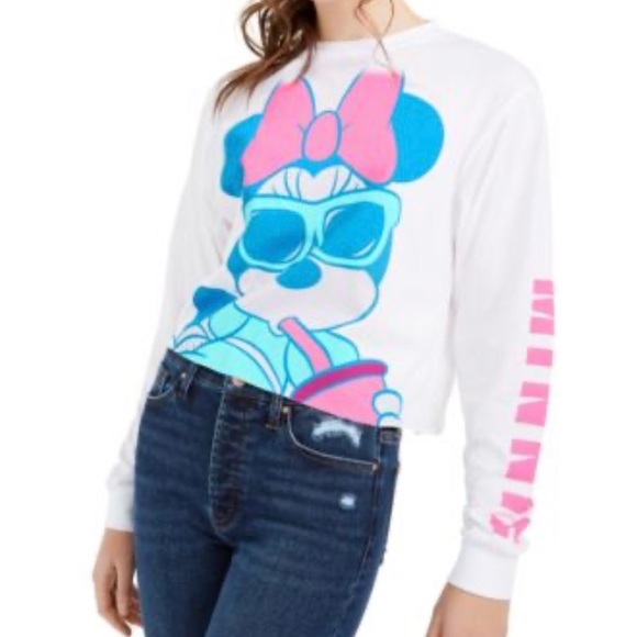 Disney Tops - Minnie Mouse long sleeve T-shirt